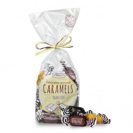 CARAMELS D'ISIGNY TRADITION SACHET 150G
