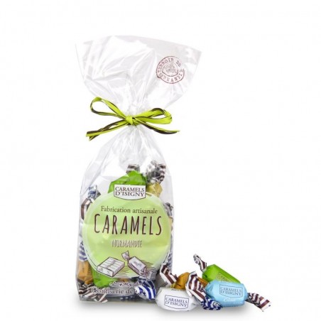 CARAMELS D'ISIGNY NORMANDIE SACHETS 150G