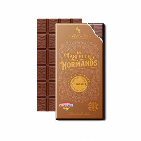 Tablette Chocolat Lait Chevaliers d'Argouges