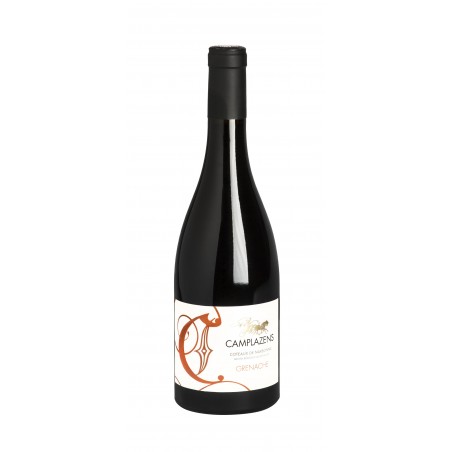 Vin Grenache Rouge CH.CAMPLAZENS 75cL