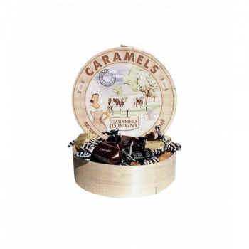 Bte Ronde Caramels ISIGNY Tradition 150g