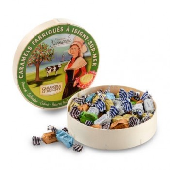 Bte Ronde Caramels ISIGNY Ass Norm 150g