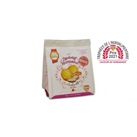 BISCUITS SALES ABBAYE ANDOUILLE 100G