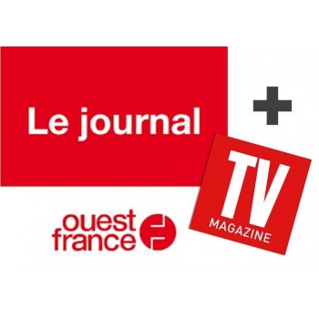JOURNAL OUEST FRANCE VENDREDI+TV MAG