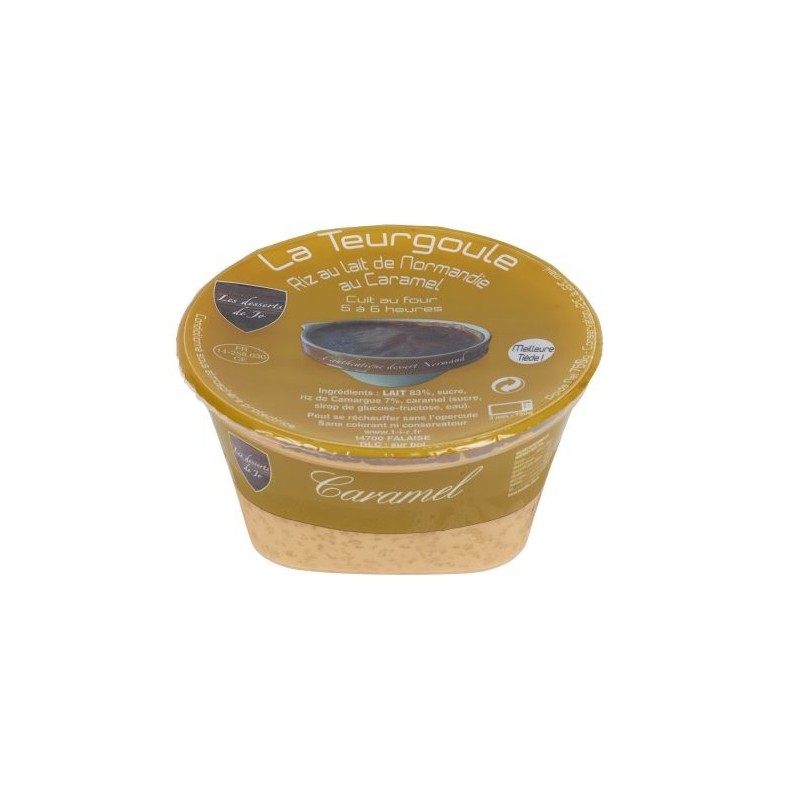 Teurgoule Caramel 750g DESSERTS DE JO