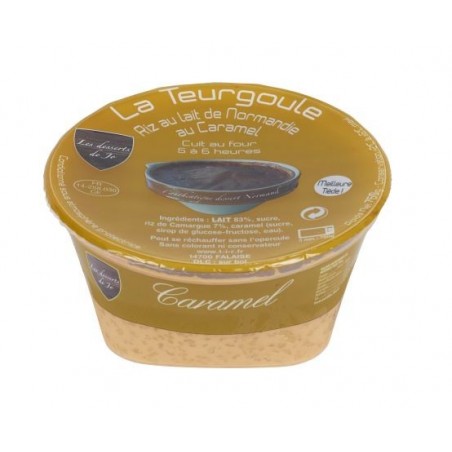 Teurgoule Caramel 750g DESSERTS DE JO