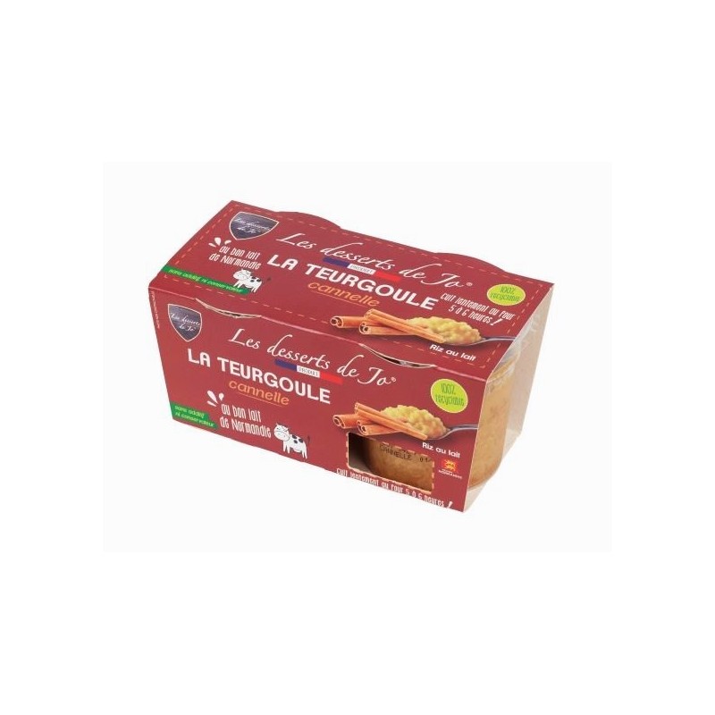 Teurgoule Cannelle 110g DESSERTS DE JO