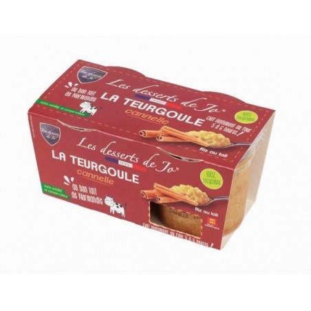 Teurgoule Cannelle 110g DESSERTS DE JO