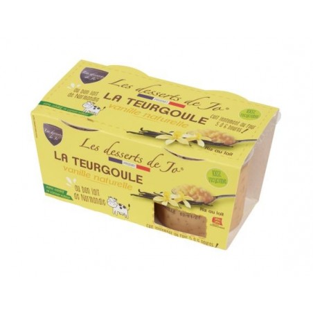 Teurgoule Vanille 2x100g DESSERTS DE JO