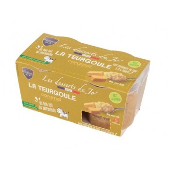 Teurgoule Caramel 2x100g DESSERTS DE JO