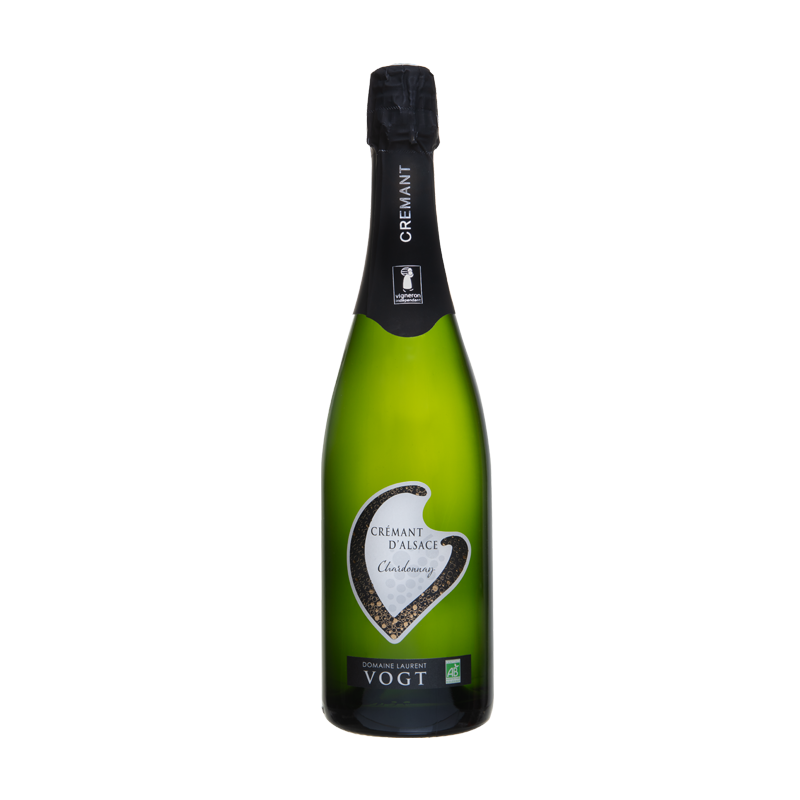 AOC Crémant d'Alsace Chardo AB VOGT 75cl