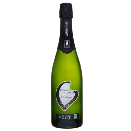 AOC Crémant d'Alsace Chardo AB VOGT 75cl