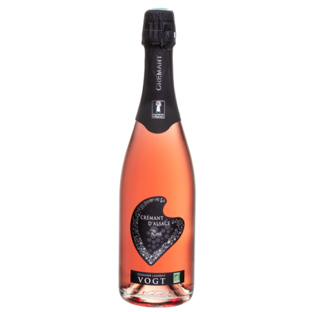 AOC Crémant d'Alsace Rosé AB VOGT 75cl