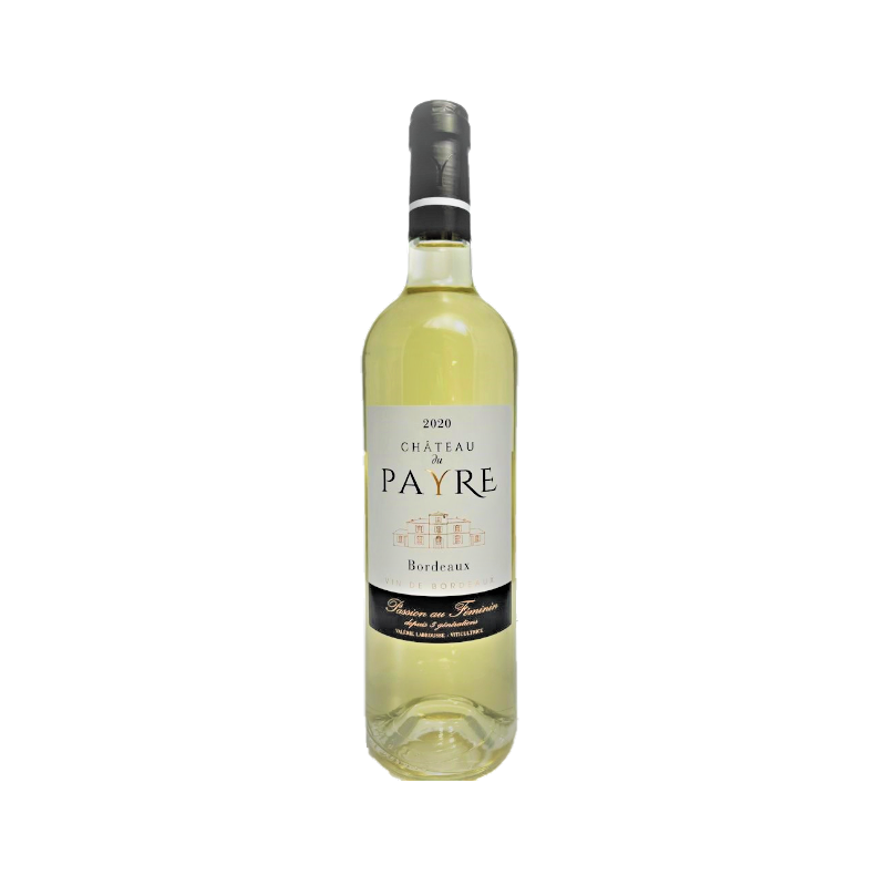 Bordeaux Blanc Sec CH.PAYRE 75cl