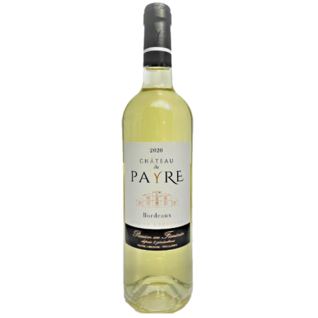 Bordeaux Blanc Sec CH.PAYRE 75cl