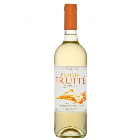 Plaisir Fruité PELLE blanc moelleux 75cl