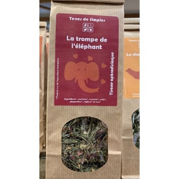 TISANE BIO TROMPE ELEPHANT TDS G