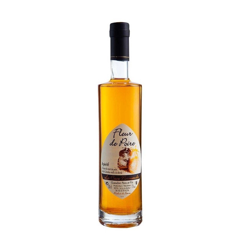 Fleur de poire C.NORMANDE 35cL