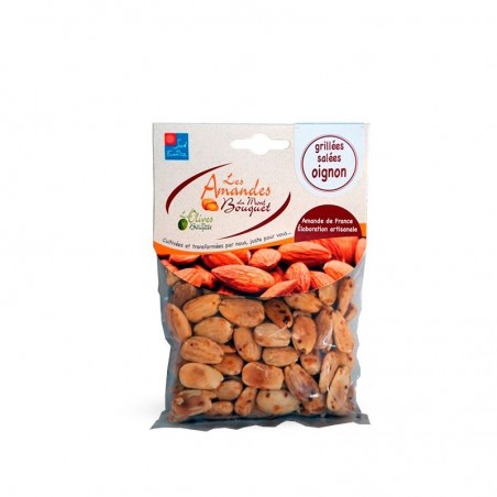 AMANDES SALEES OIGNON MT BOUQUET 100G