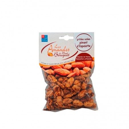 AMANDES SALEES MT.BOUQUET ESPELETTE 100G