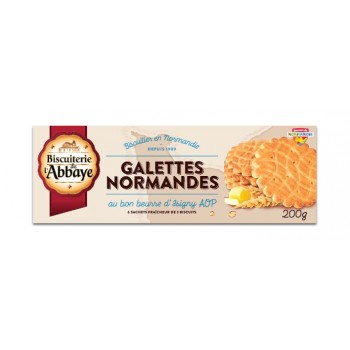 Galettes Normandes ABBAYE 200G
