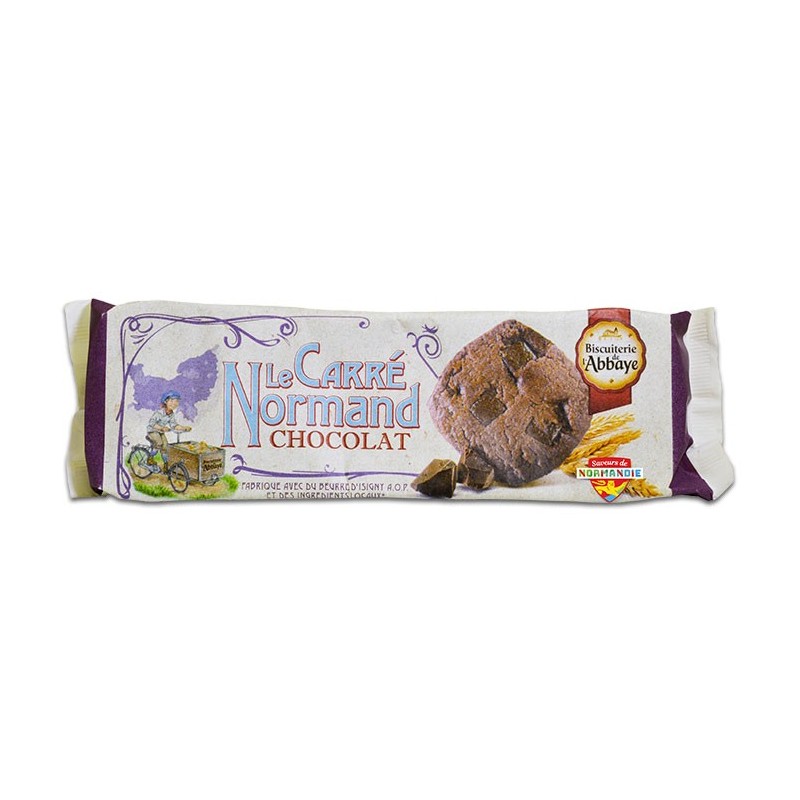 Carré Normand ABBAYE Chocolat 140G