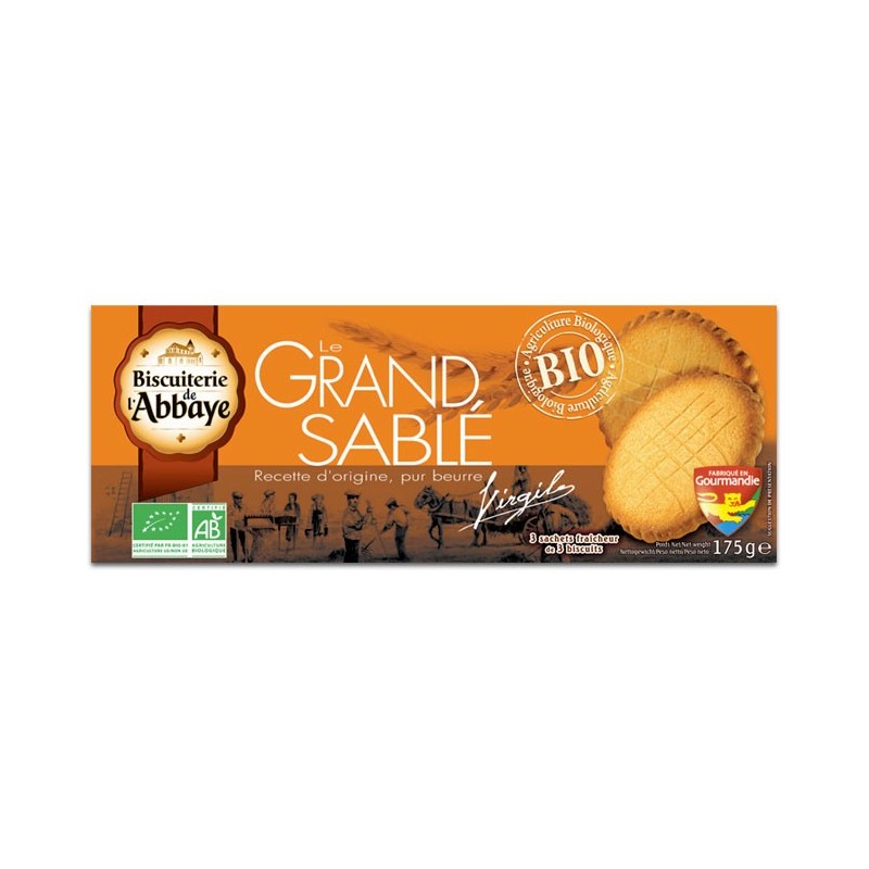 GRAND SABLE ABBAYE BIO 175G