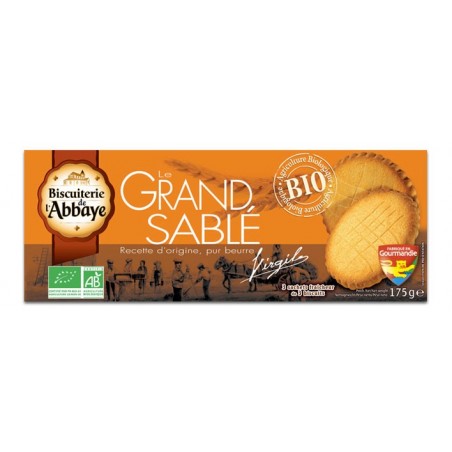 GRAND SABLE ABBAYE BIO 175G