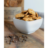 Biscuits Poivre Noir LES RESCAPES 100G