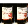 CIDRE BRUT 75cL VERGERS DE L'YVRANDE