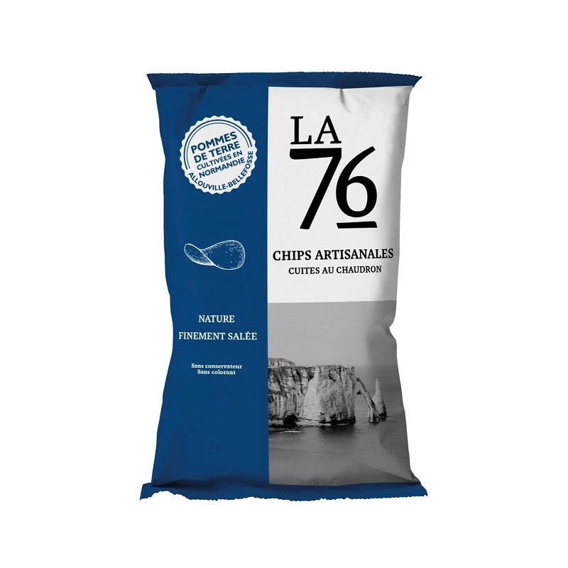 CHIPS SALEE SACHET 60G LA 76