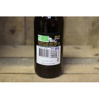 BIERE BIO TEMPETE NORMANDE 33cL SAGESSE