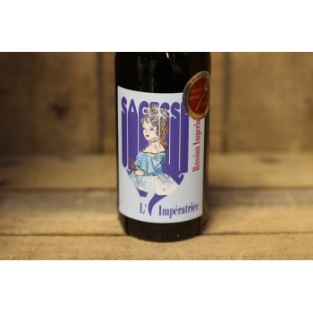 BIERE BIO L'IMPERATRICE 33cL SAGESSE