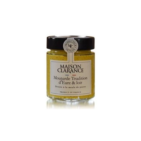 MOUTARDE MAISON CLARANCE TRADITION 140G