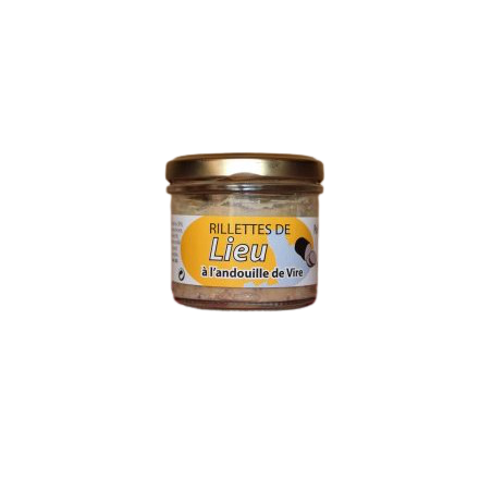 Rillettes de lieu ST.LO Andouille 90g