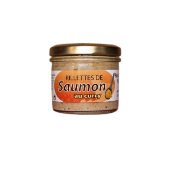 Rillettes de saumon ST.LO Curry 90g