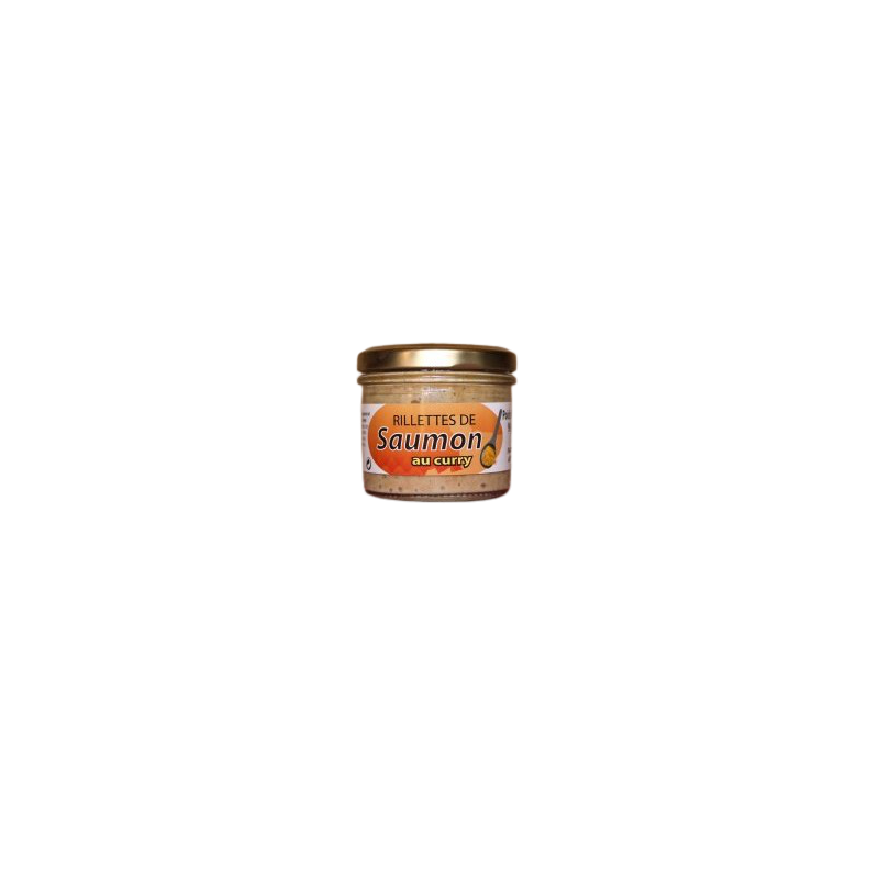 Rillettes de saumon ST.LO Curry 90g