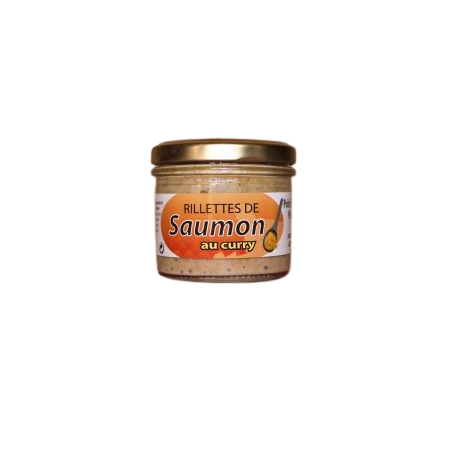 Rillettes de saumon ST.LO Curry 90g