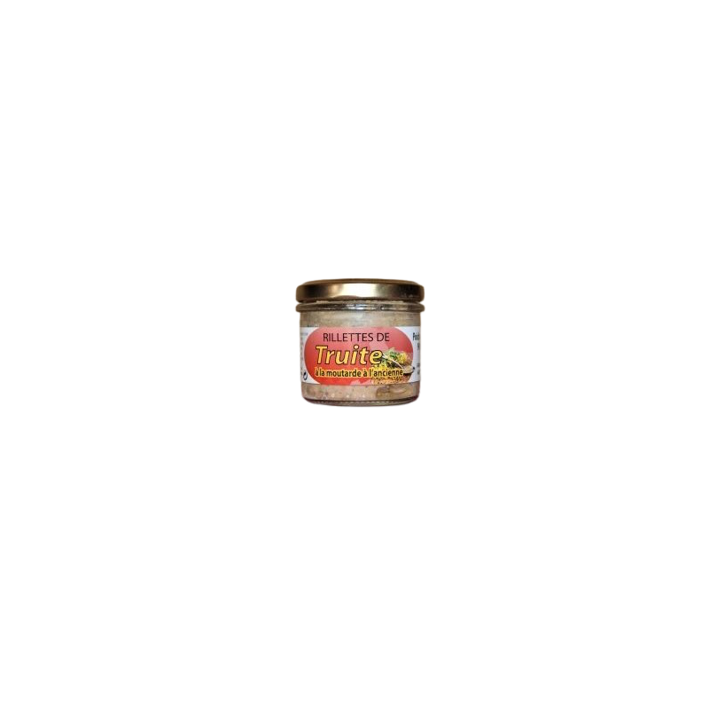 Rillettes de truite ST.LO Moutarde 90g