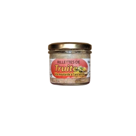 Rillettes de truite ST.LO Moutarde 90g