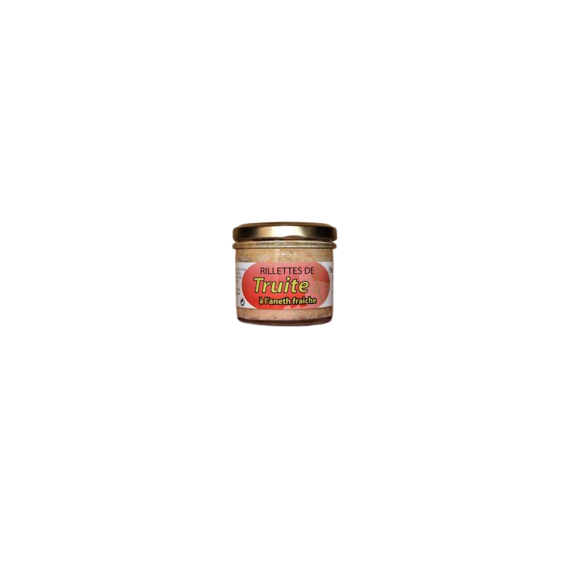 Rillettes de truite ST.LO Aneth 90g