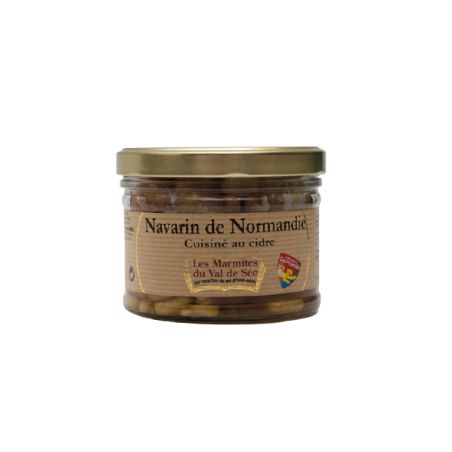 Navarin Norm cuisiné au cidre CHAIS 380g