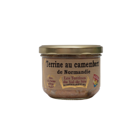 Terrine camembert de Norm CHAISERON 190g