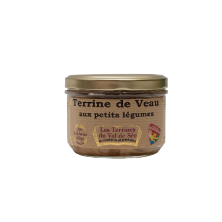 Terrine de Veau petits légumes CHAI 190g