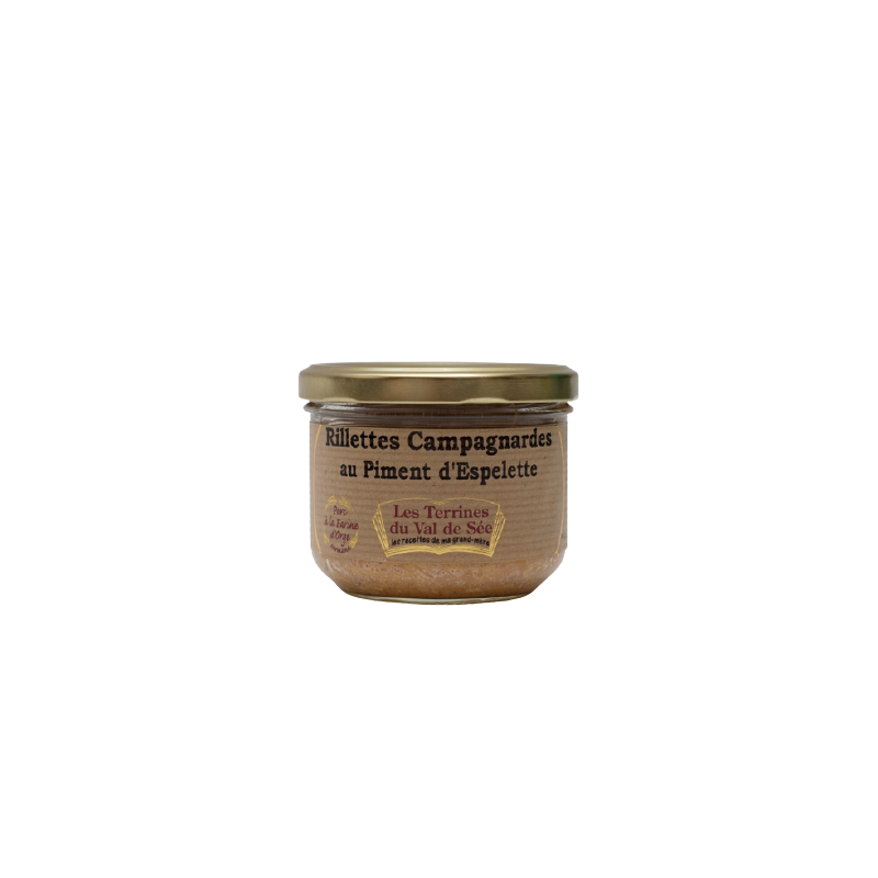 Rillettes camp Piment d'Espel CHAIS 190g