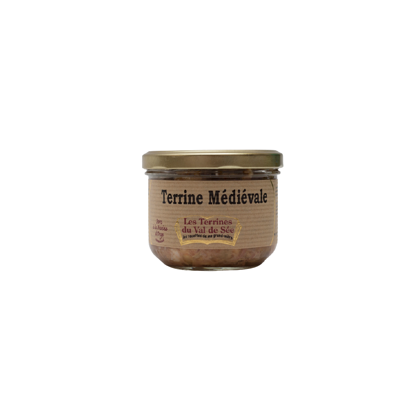 Terrine Médiévale CHAISERONNE 190g