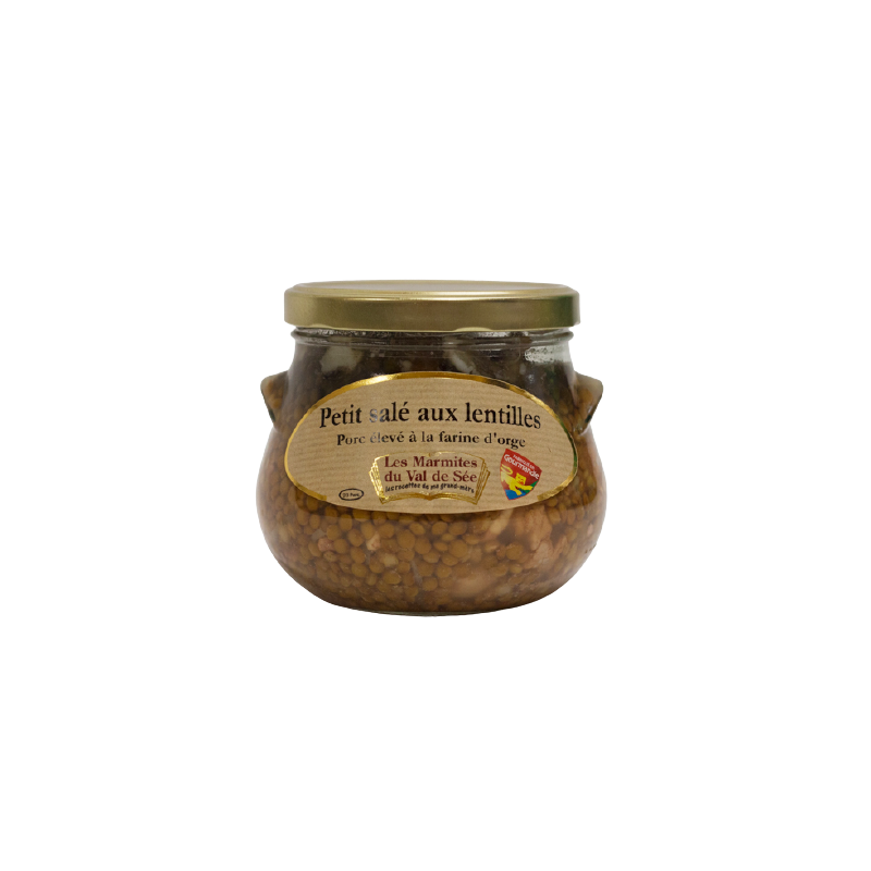 Petit Salé aux lentilles CHAISERONN 750g