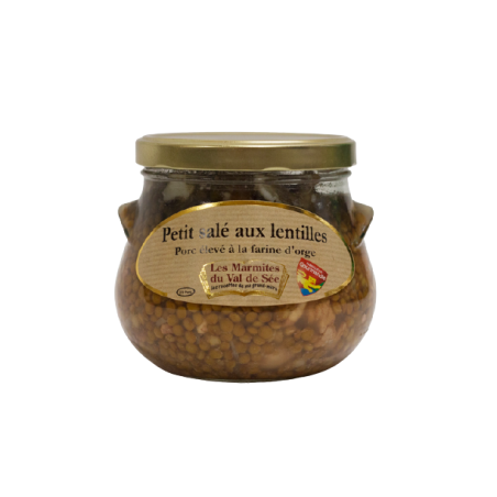 Petit Salé aux lentilles CHAISERONN 750g