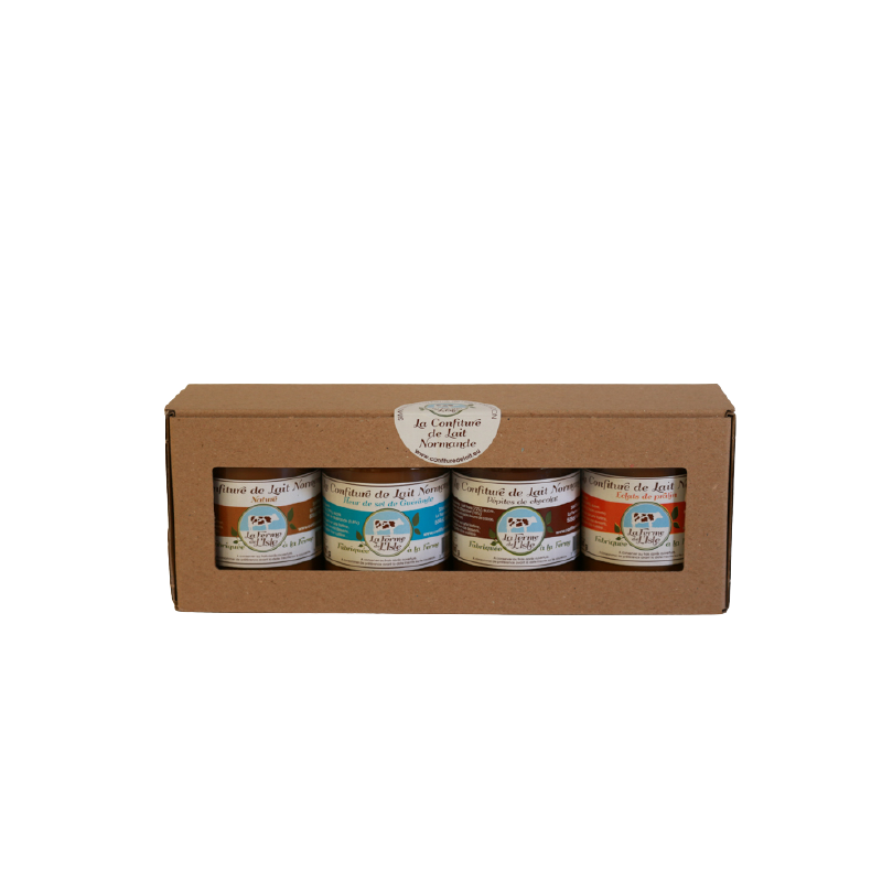 Conf Lait F.ISLE coffret 4x100g