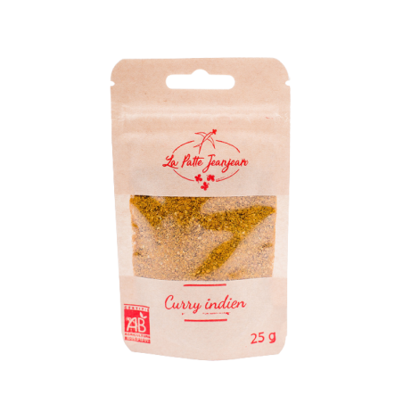 CURRY INDIEN JEANJEAN 25G